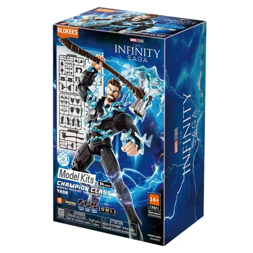 Blokees Marvel Champion Class Infinity SAGA Thor
