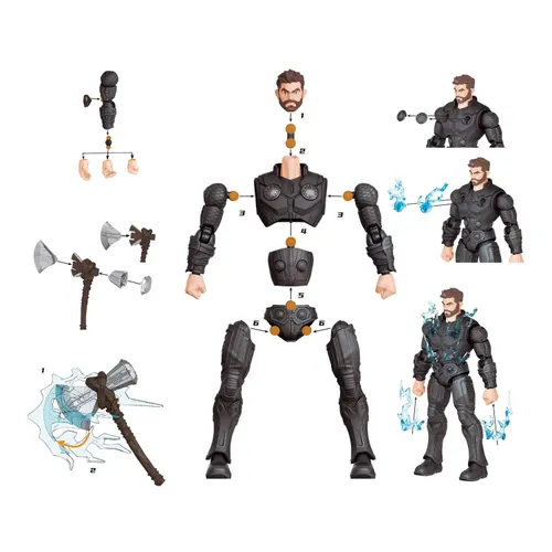 Blokees Marvel Champion Class Infinity SAGA Thor
