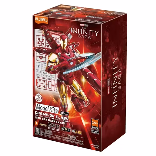 Blokees Marvel Champion Infinity SAGA Iron Man MK85