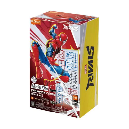 Blokees Marvel Champion Class Marvel Rivals Spider-Man