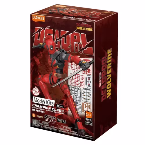 Blokees Marvel Champion Class DPW Deadpool