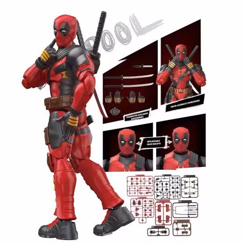 Blokees Marvel Champion Class DPW Deadpool