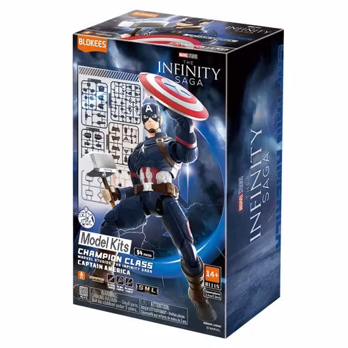 Blokees Marvel Champion Class Infinity SAGA Captain America
