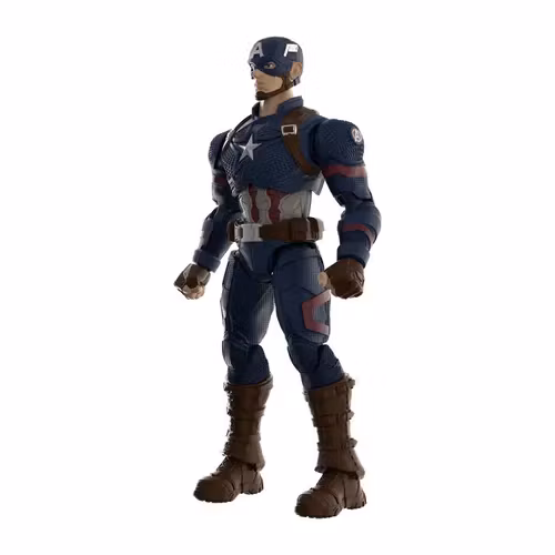 Blokees Marvel Champion Class Infinity SAGA Captain America