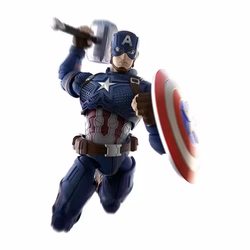 Blokees Marvel Champion Class Infinity SAGA Captain America