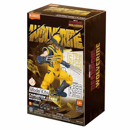 Blokees Marvel Champion Class DPW Wolverine