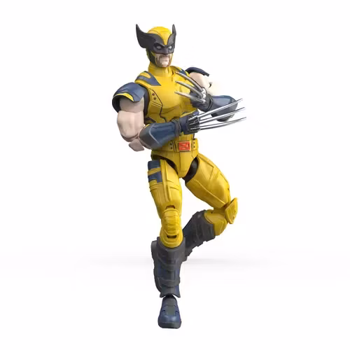 Blokees Marvel Champion Class DPW Wolverine
