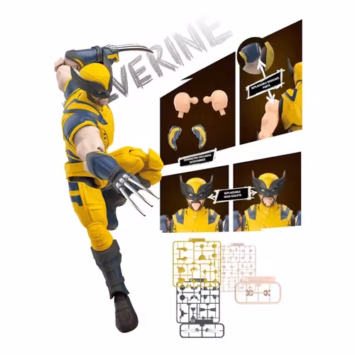 Blokees Marvel Champion Class DPW Wolverine