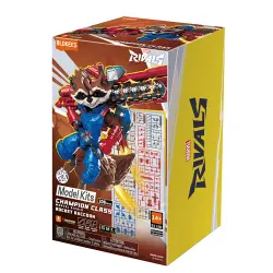 Blokees Marvel Champion Class Marvel Rivals Rocket Raccoon