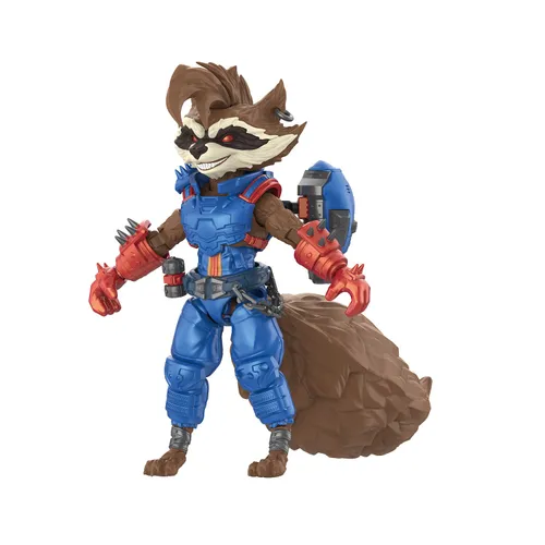 Blokees Marvel Champion Class Marvel Rivals Rocket Raccoon