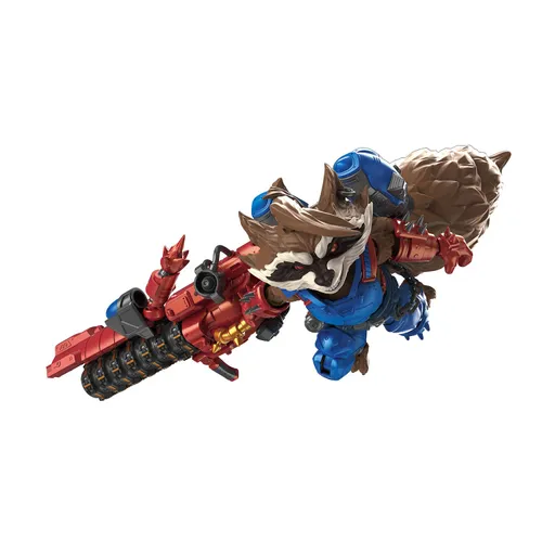 Blokees Marvel Champion Class Marvel Rivals Rocket Raccoon