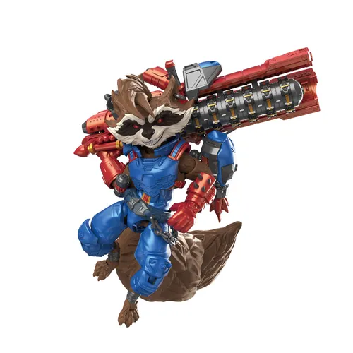 Blokees Marvel Champion Class Marvel Rivals Rocket Raccoon