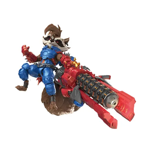 Blokees Marvel Champion Class Marvel Rivals Rocket Raccoon