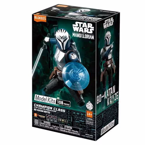 Blokees Star Wars Champion Mandalorian Bo-Katan Kryze