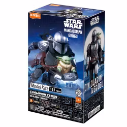 Blokees Star Wars Champion Class Mandalorian Din Djarin + Grogu