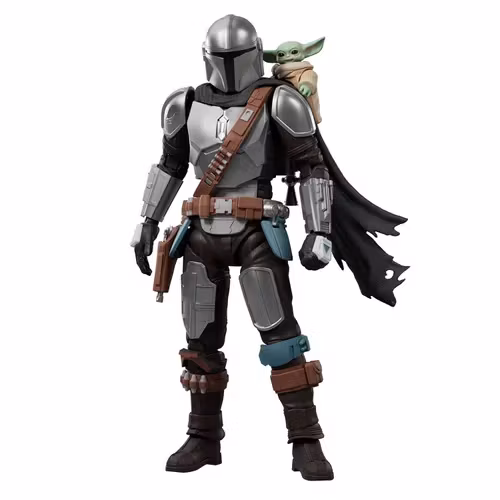 Blokees Star Wars Champion Class Mandalorian Din Djarin + Grogu