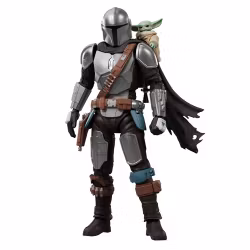 Blokees Star Wars Champion Class Mandalorian Din Djarin + Grogu
