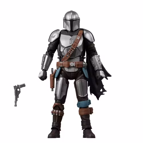 Blokees Star Wars Champion Class Mandalorian Din Djarin + Grogu