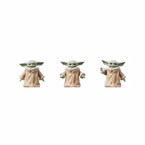 Blokees Star Wars Champion Class Mandalorian Din Djarin + Grogu