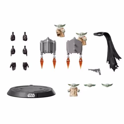 Blokees Star Wars Champion Class Mandalorian Din Djarin + Grogu