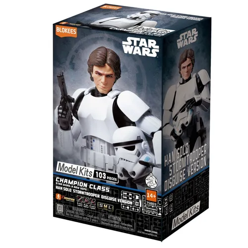 Blokees Star Wars Champion Class EP4 Han Solo Stormtrooper