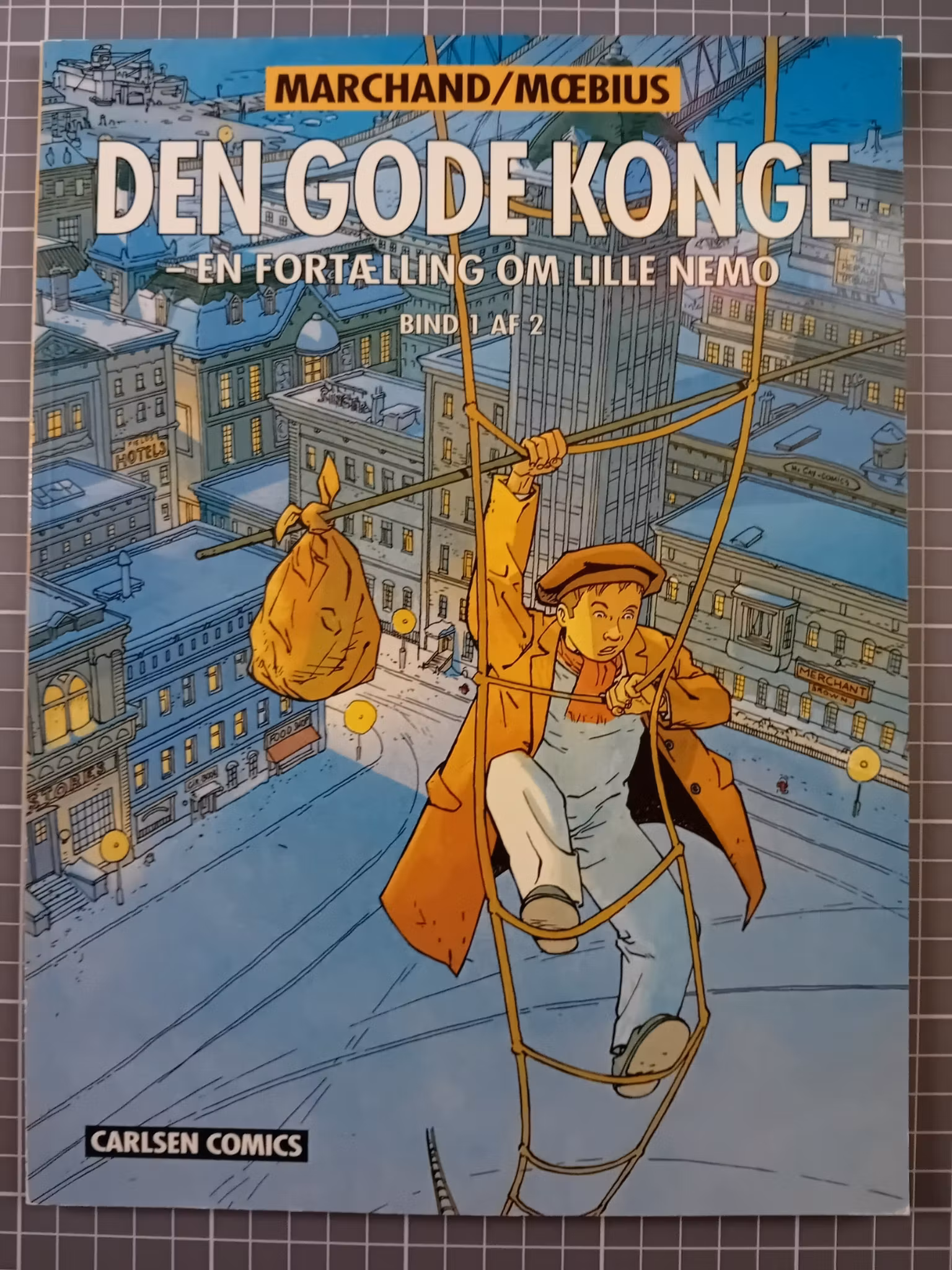 Den gode konge - en fortælling om lille Nemo del 1 av 2 (Dansk)