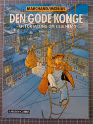 Den gode konge - en fortælling om lille Nemo del 1 av 2 (Dansk)