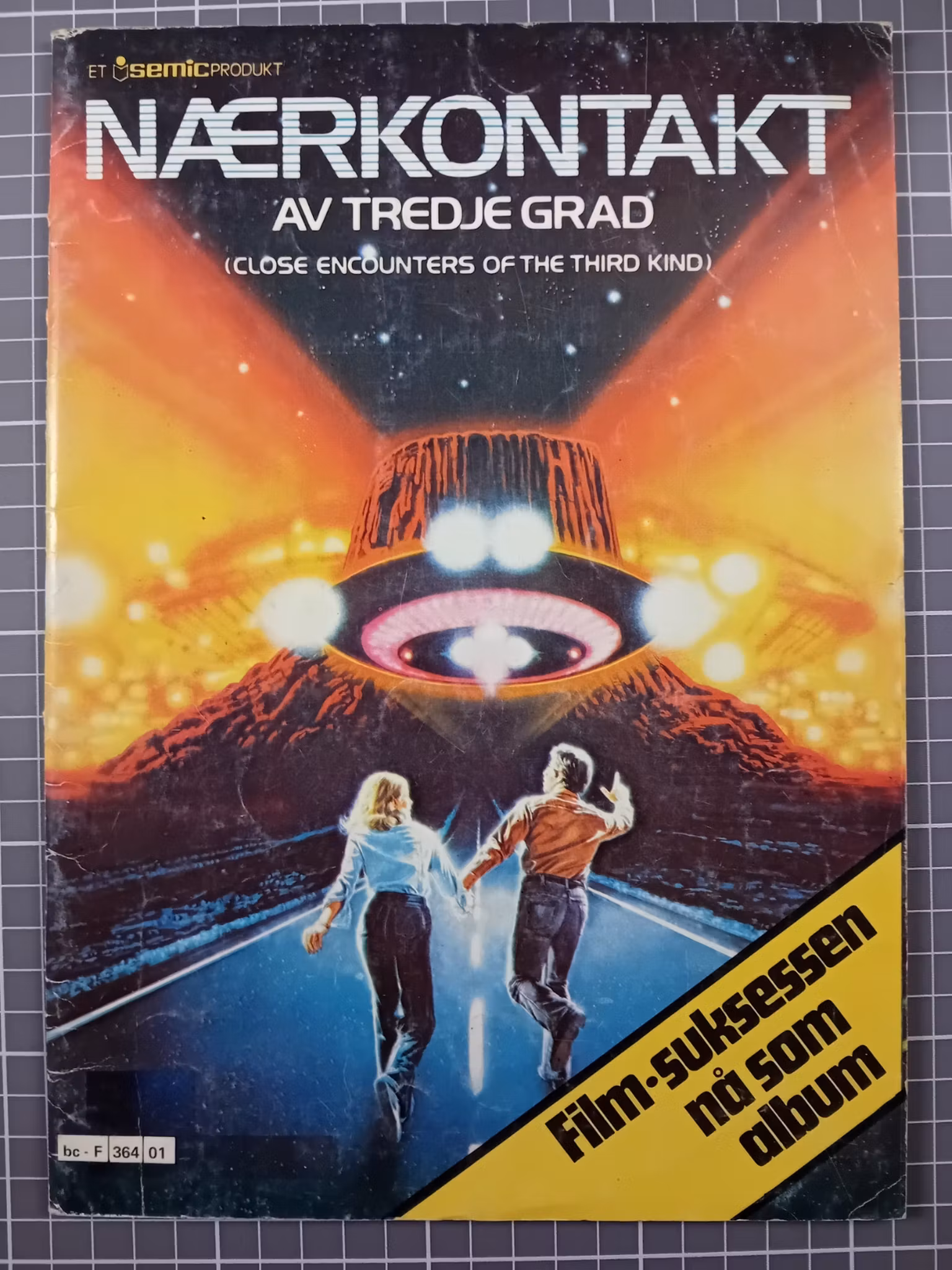 Nærkontak av tredje grad