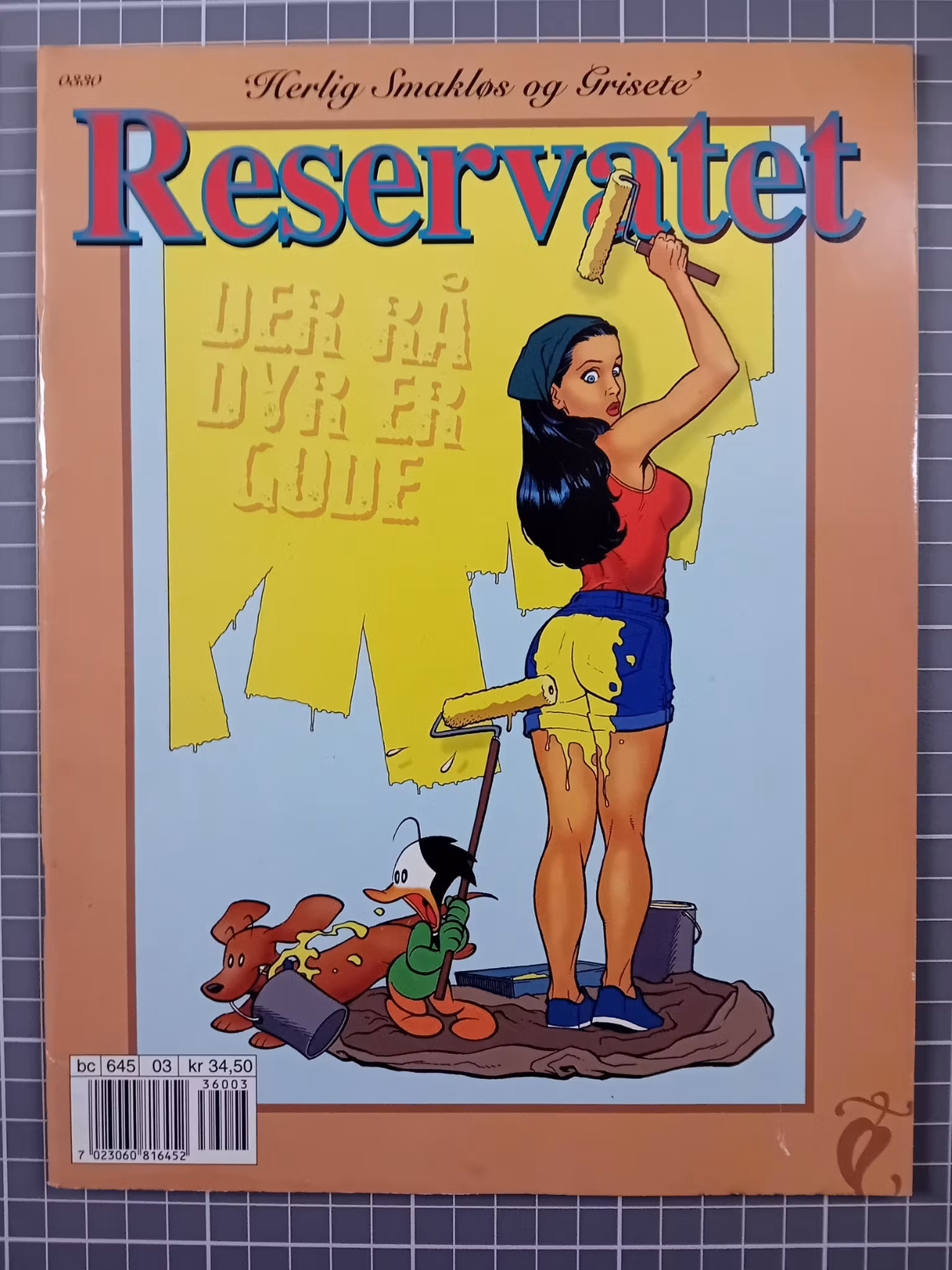 Reservatet Der rå dyr er gode