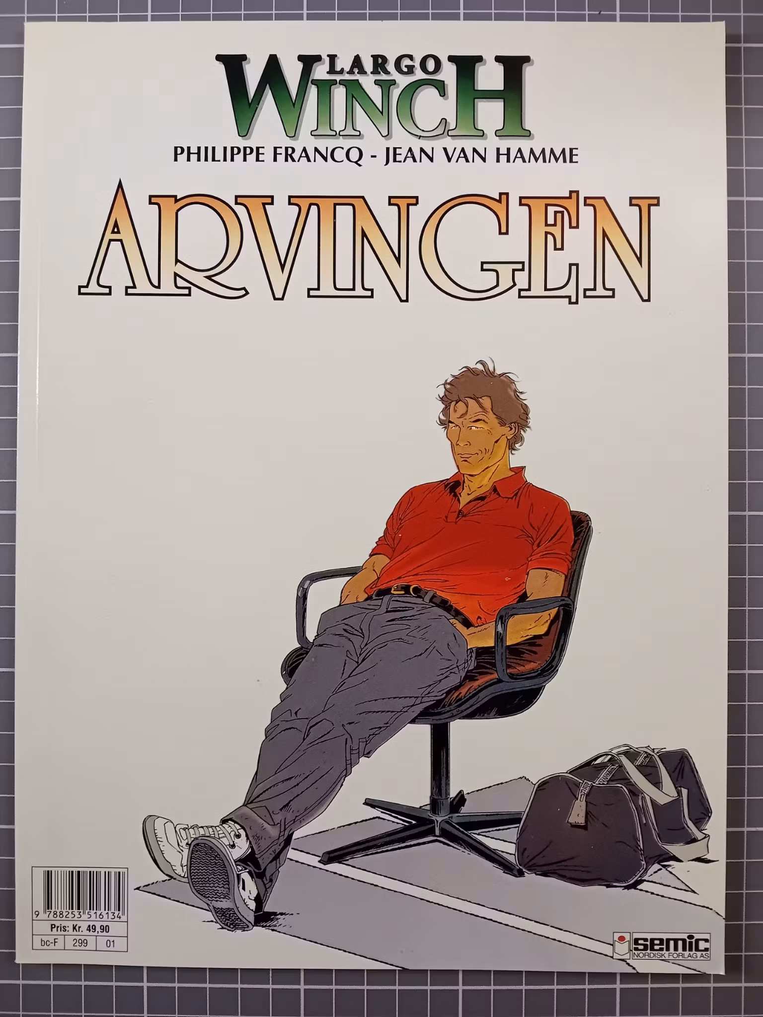 Largo Winch Arvingen