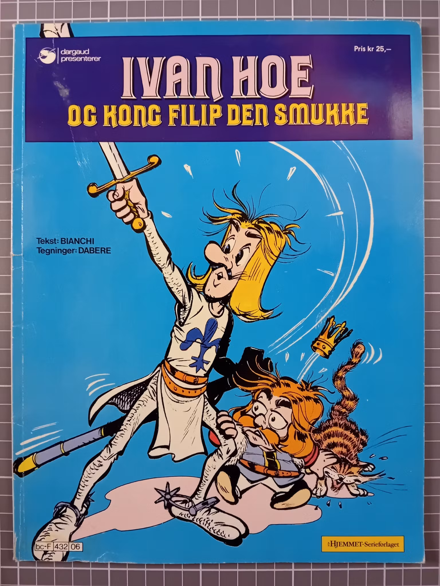 Ivan Hoe og kong Filip den smukke