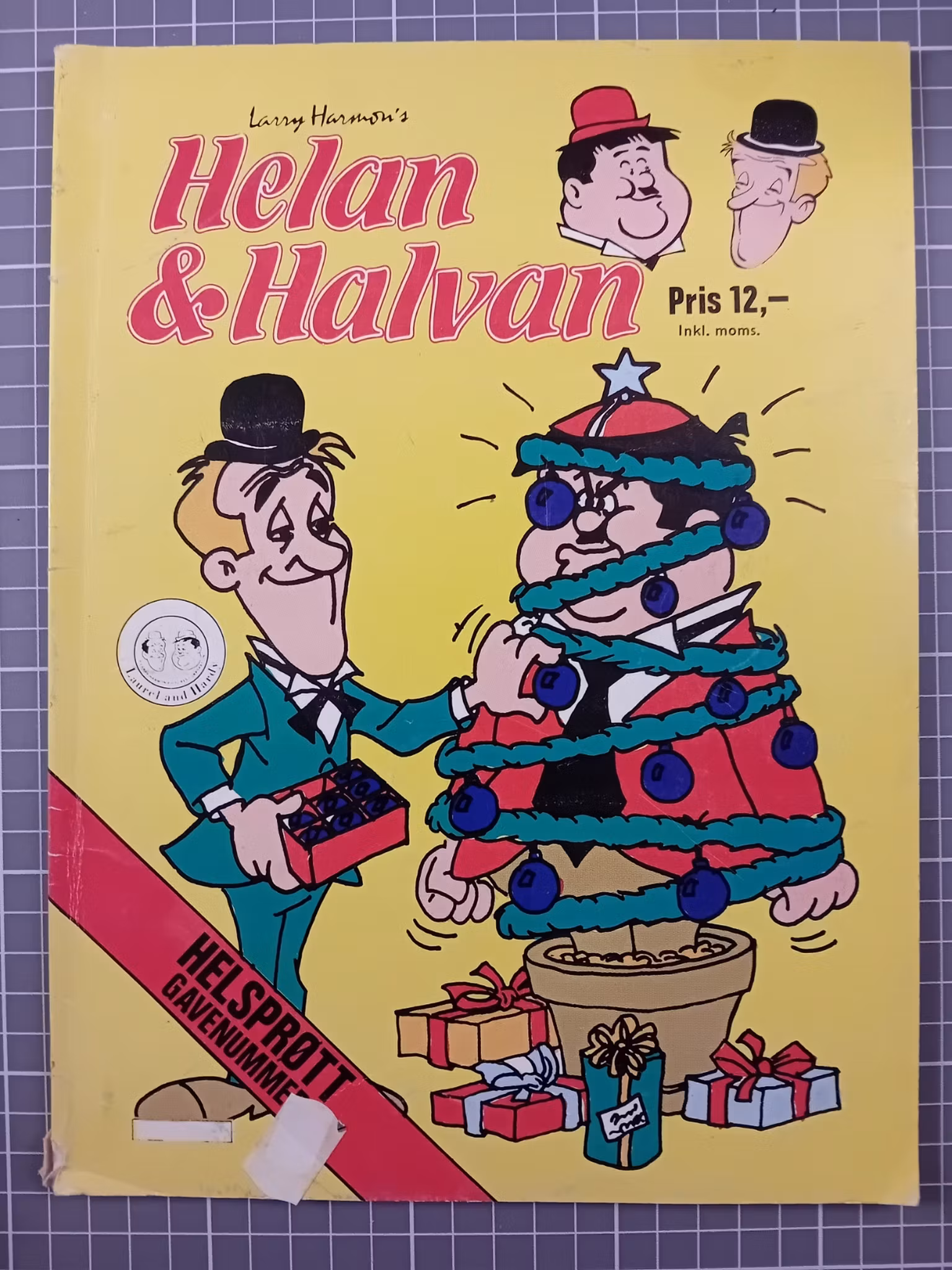 Helan & Halvan julegavenummer 1981