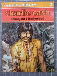 Serie-album 03 Charlie Cash: Heksejakt i Hollywood