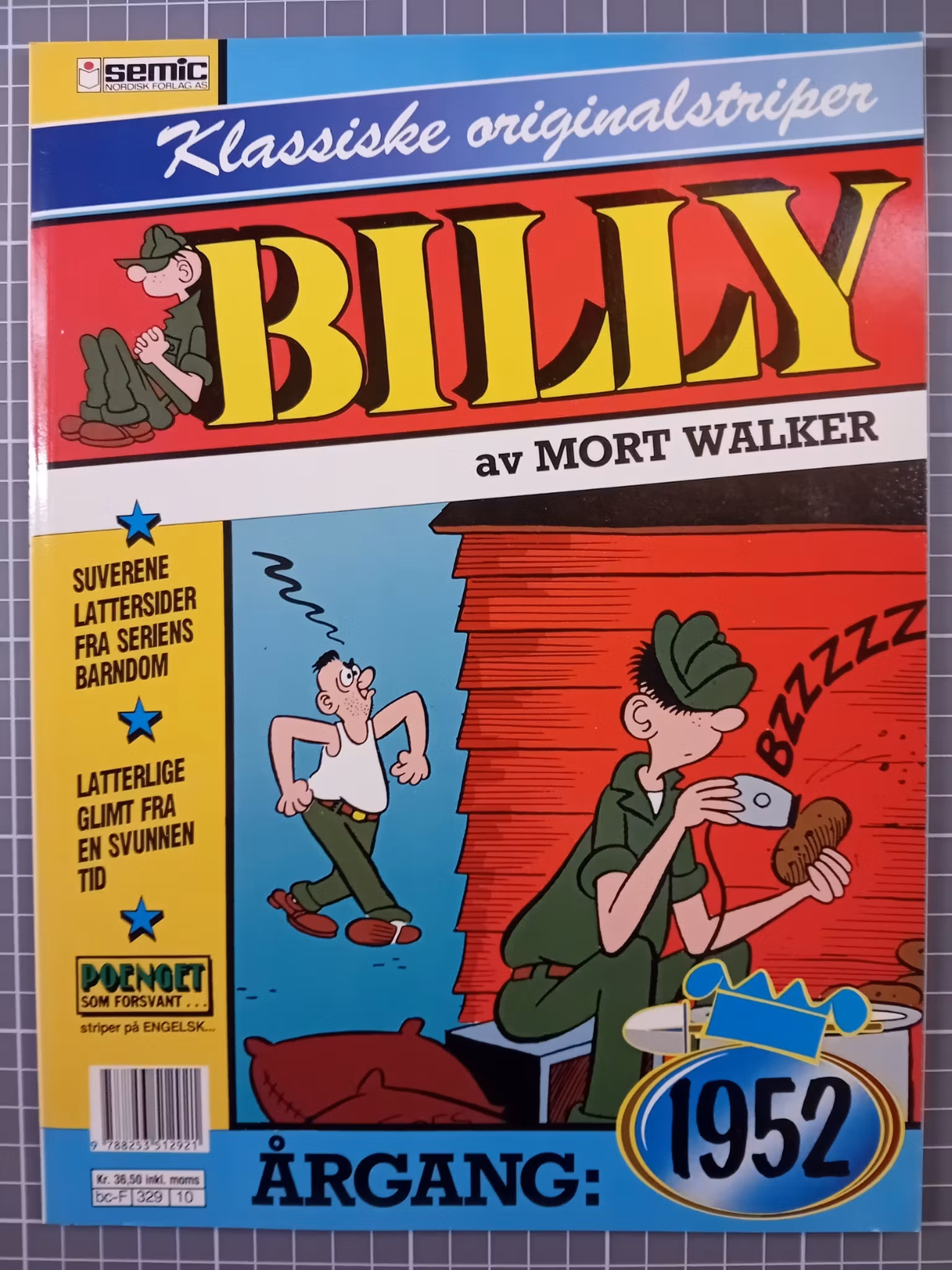 Billy : Klassiske originalstriper 1952