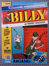 Billy : Klassiske originalstriper 1952