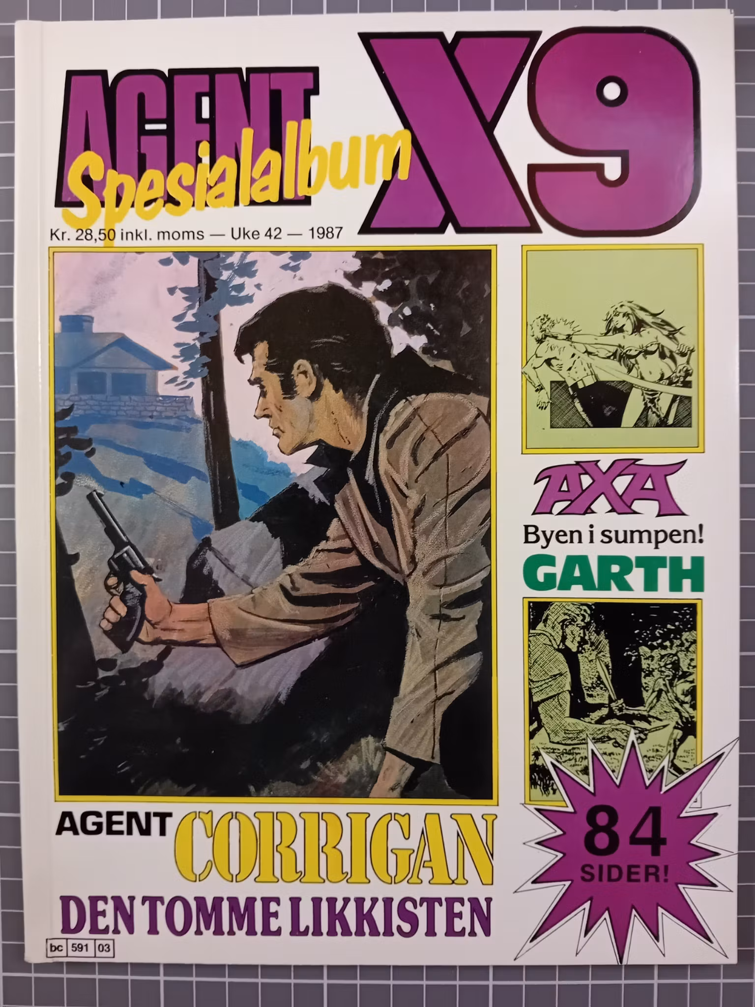 Agent X9 spesialalbum 1987