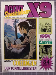 Agent X9 spesialalbum 1987
