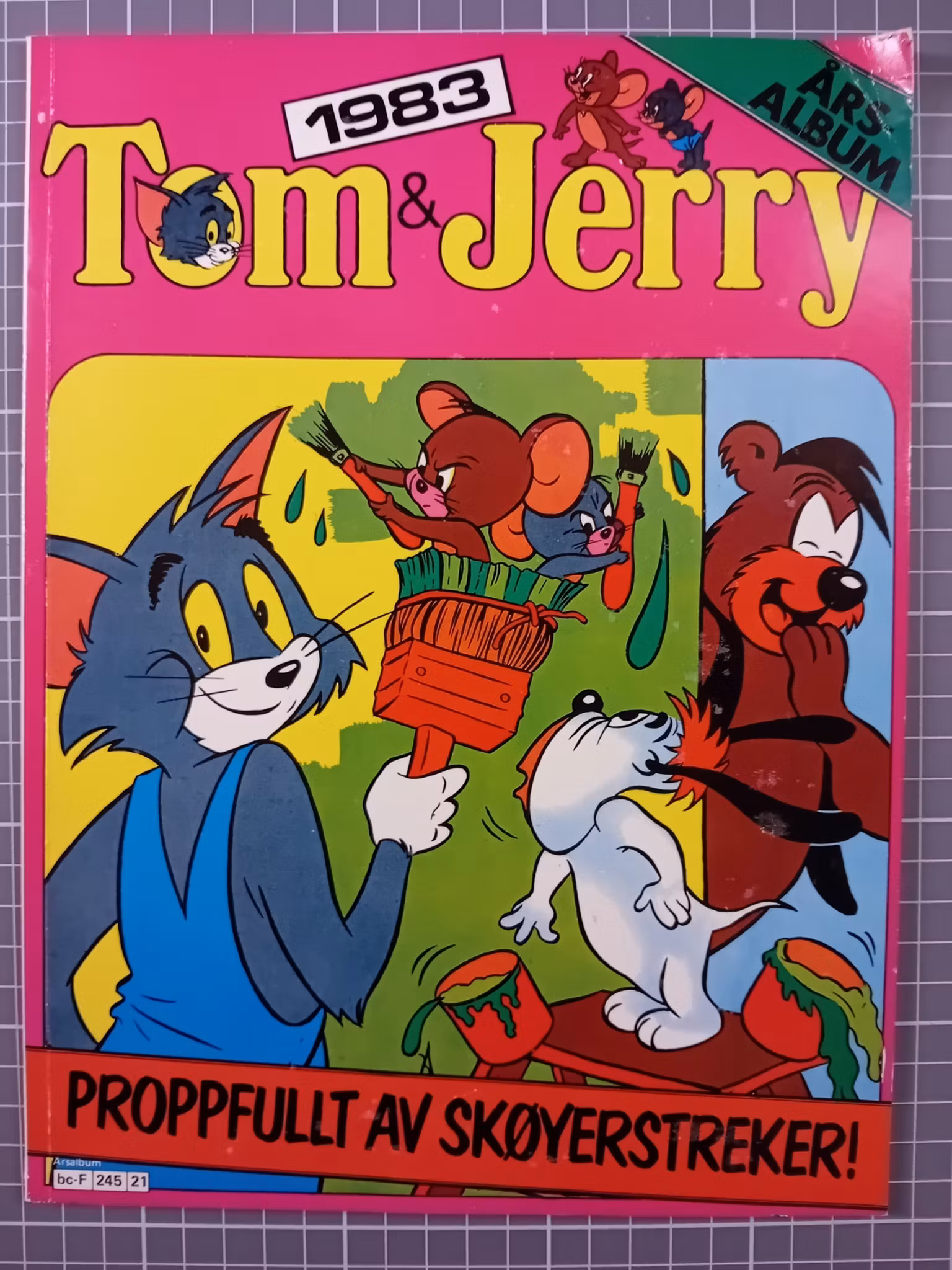 Tom & Jerry Årsalbum 1983