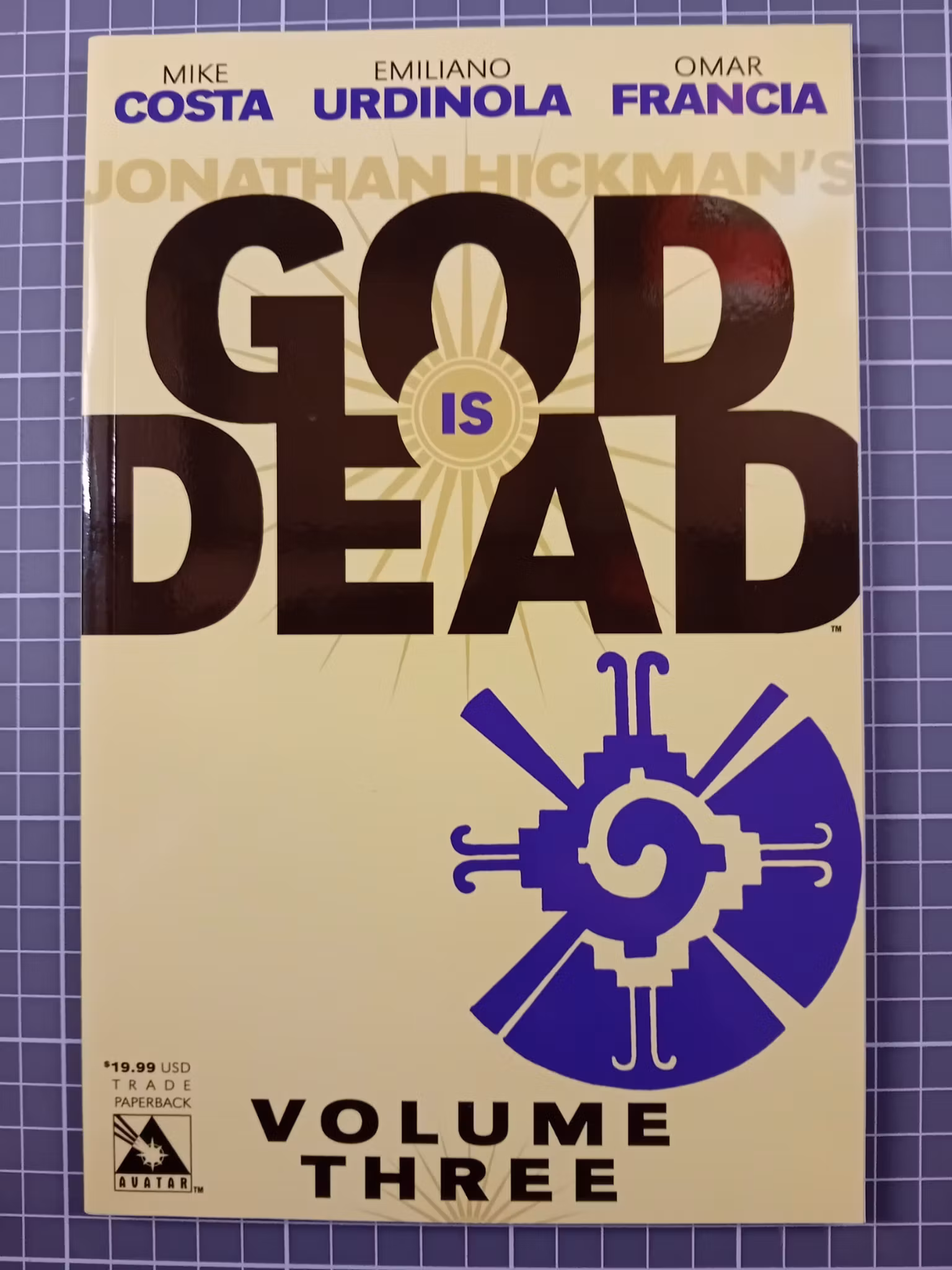 God is dead Vol 3