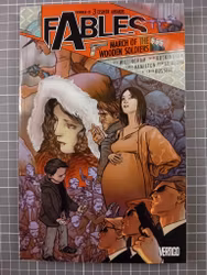 Fables March of the wooden soliders