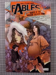 Fables March of the wooden soliders