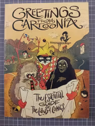 Greetings from cartoonia