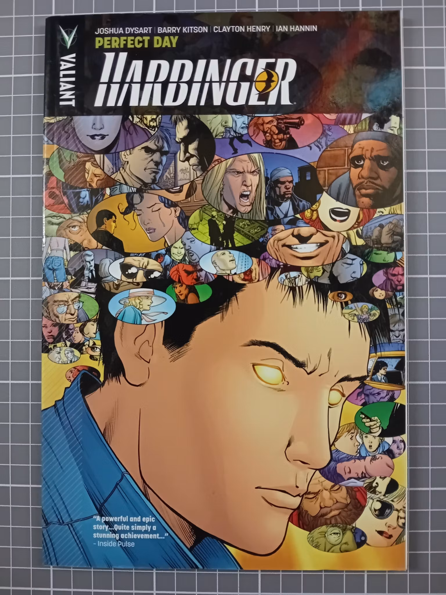 Hardbinger vol 4