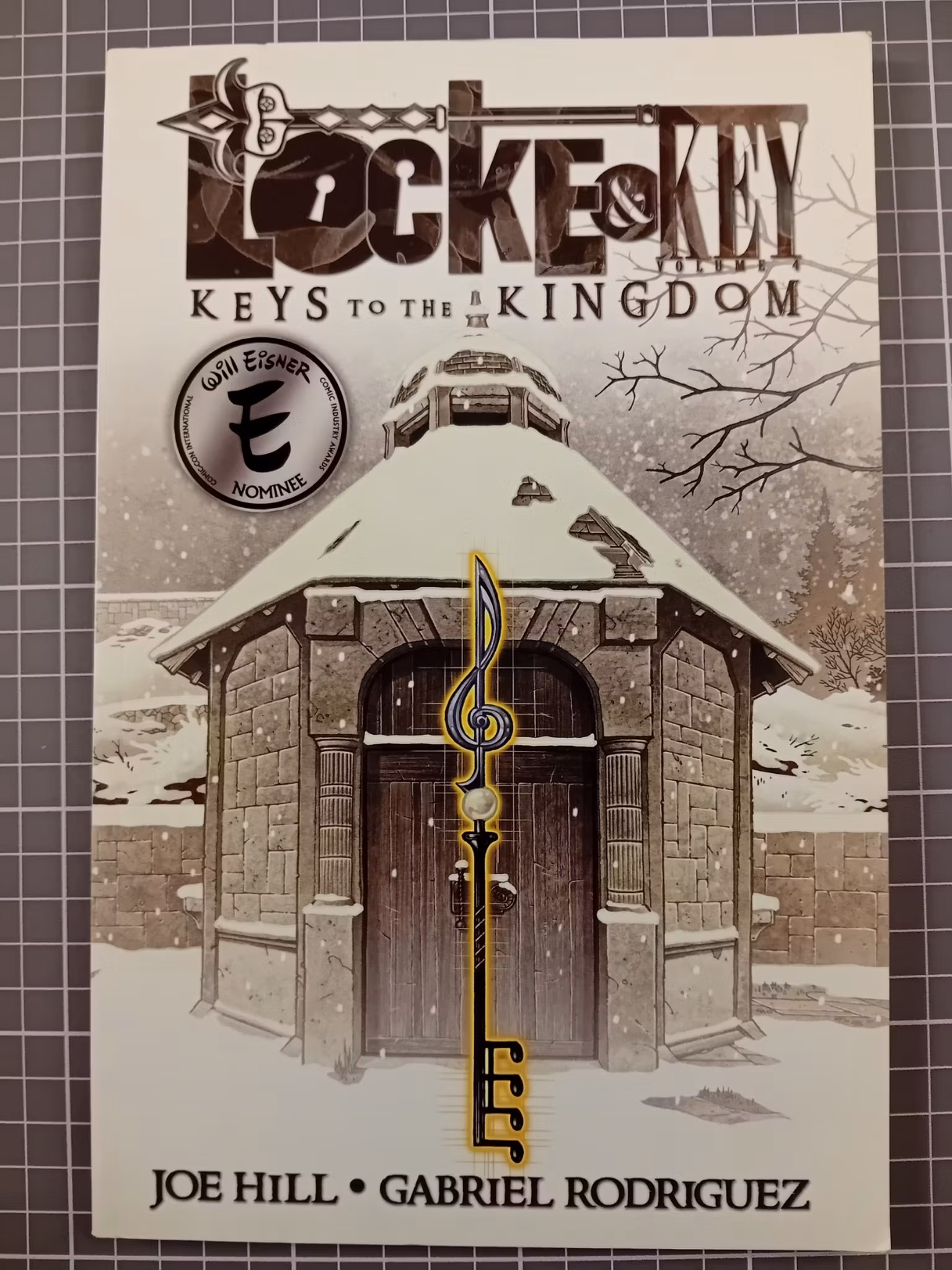 Locke & Key 4 Keys to the kingdom