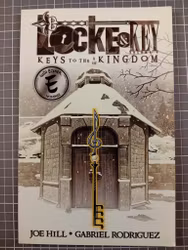 Locke & Key 4 Keys to the kingdom