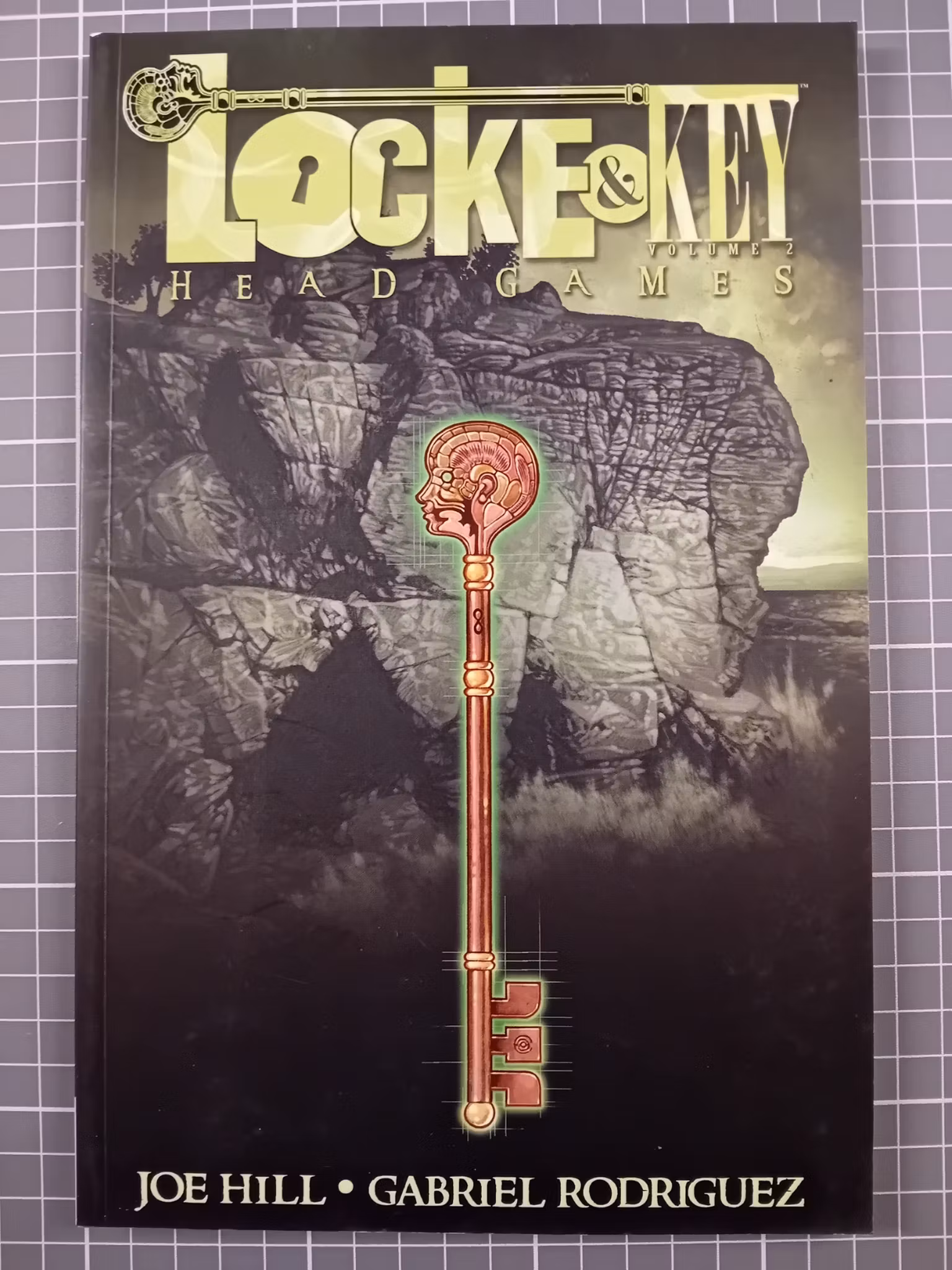 Locke & Key 7 Head games