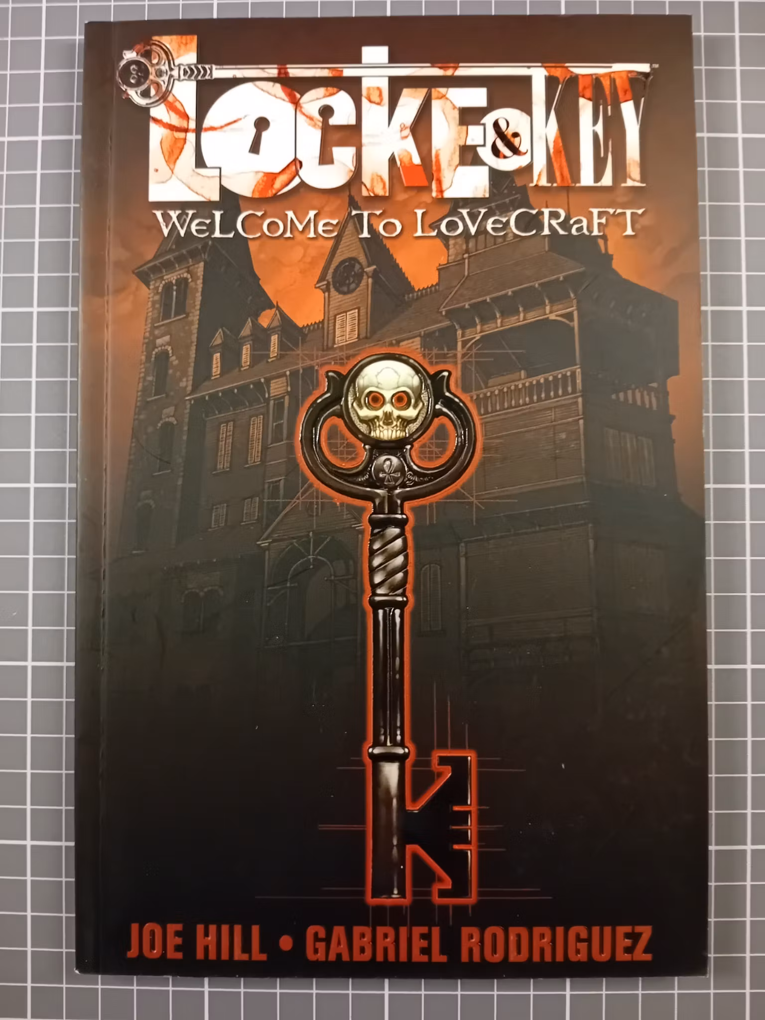 Locke & Key 1 Welcome to lovecraft