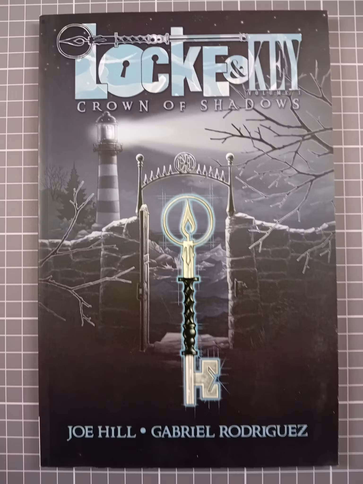 Locke & Key 3 Crown of shadows