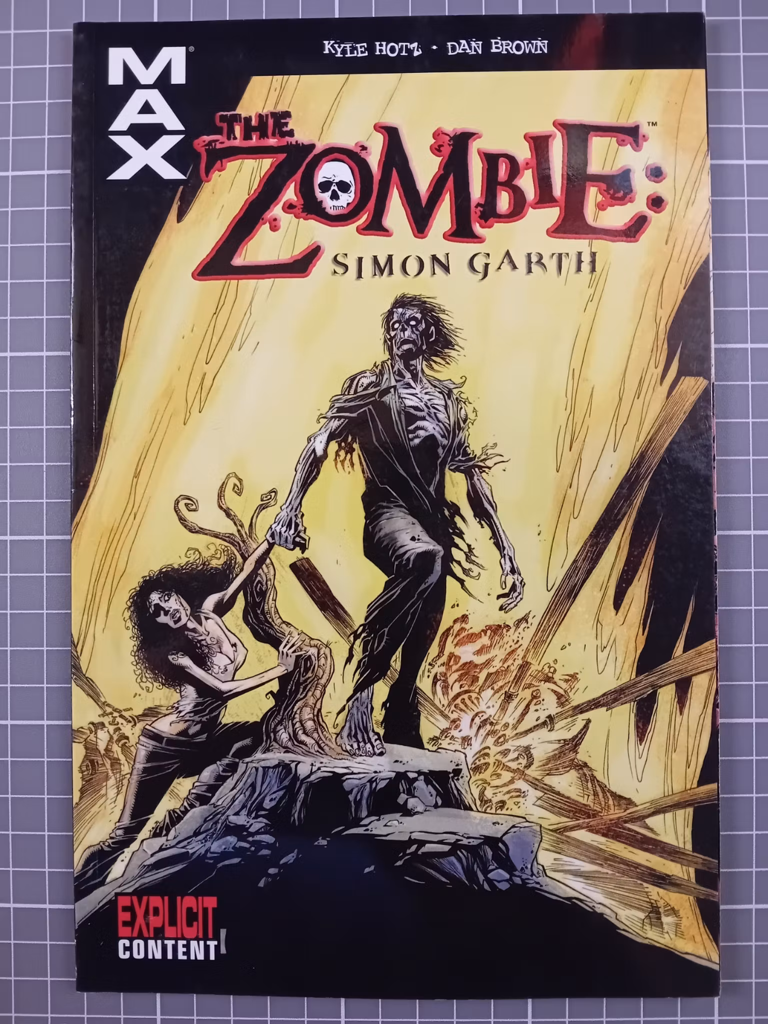 Zombie Simon Garth
