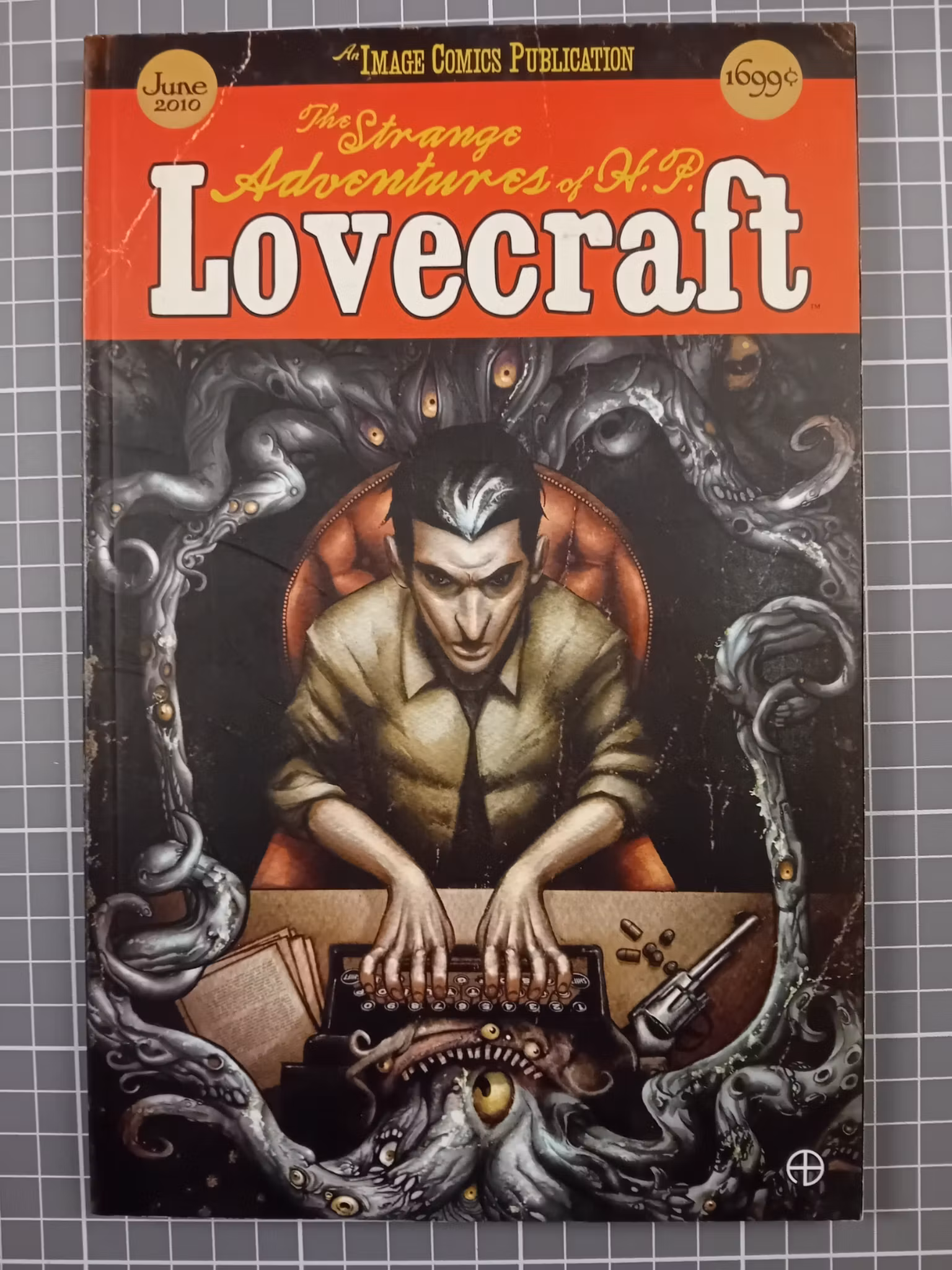 The strange adventures og H.P.Lovecraft
